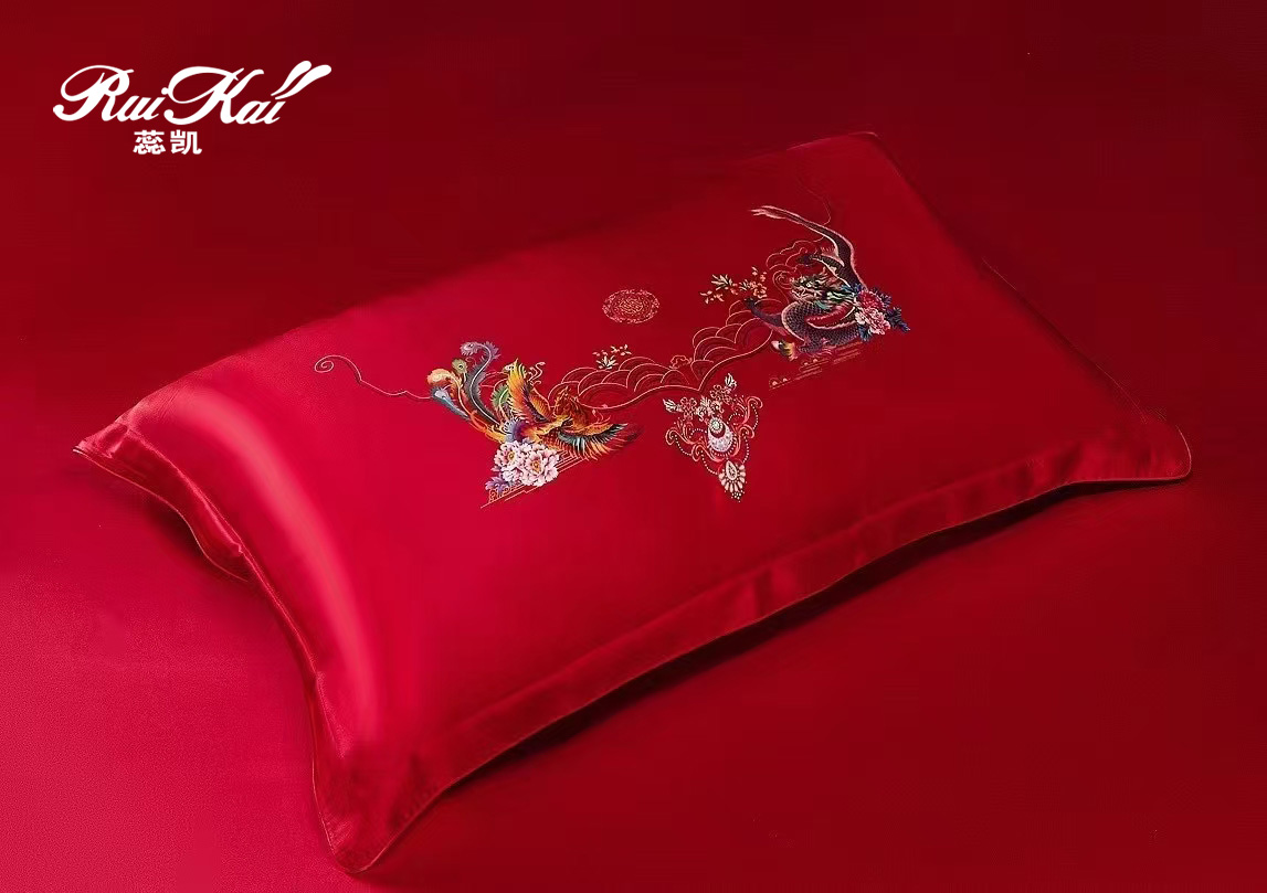 silk bedding set--1