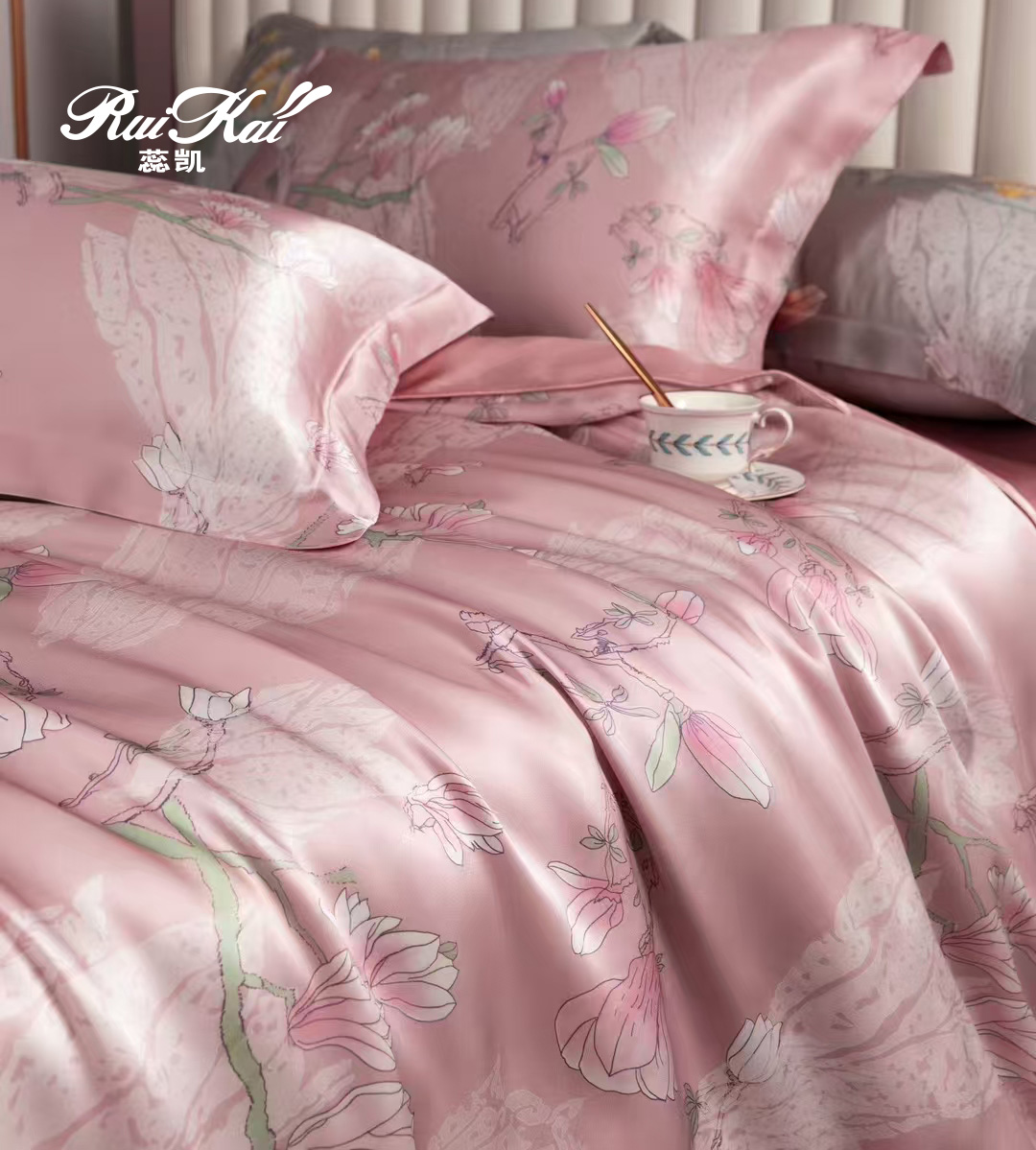 silk bedding set---5