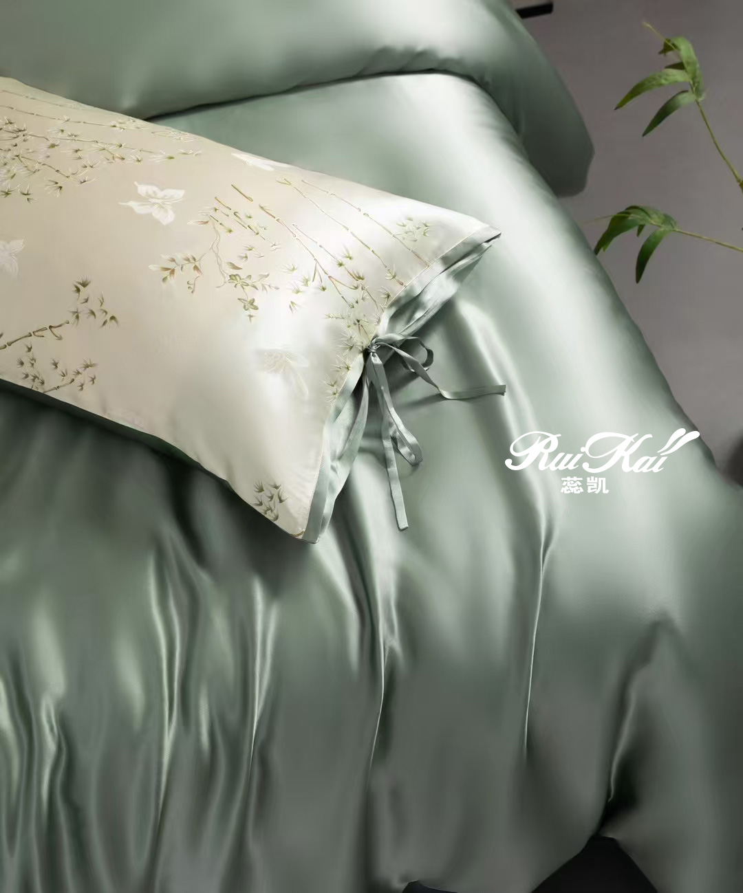 silk bedding set--6