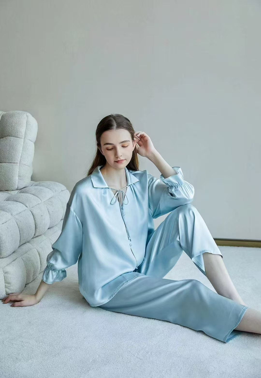 silk pajamas-3